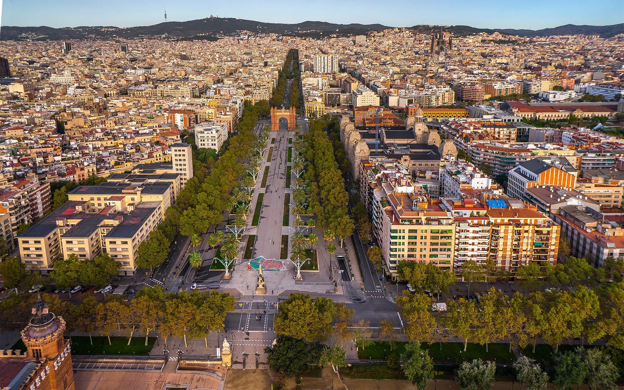 ARCO DE TRIUNFO BARCELONA